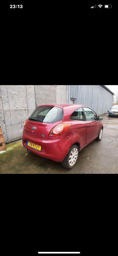 2010 Ford Ka 